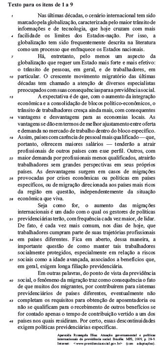 Imagem associada para resolução da questão