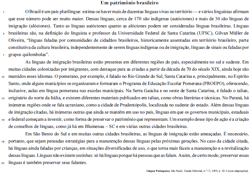 Imagem associada para resolução da questão