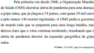 Imagem associada para resolução da questão