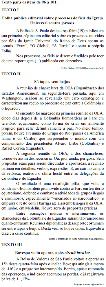 Imagem associada para resolução da questão