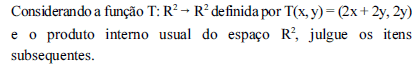 Imagem associada para resolução da questão