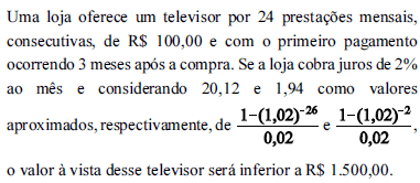 Imagem associada para resolução da questão