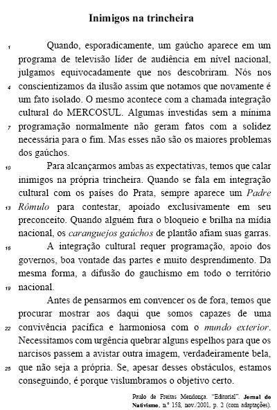 Imagem associada para resolução da questão