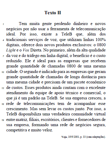 Imagem associada para resolução da questão
