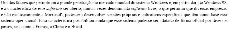 Imagem associada para resolução da questão