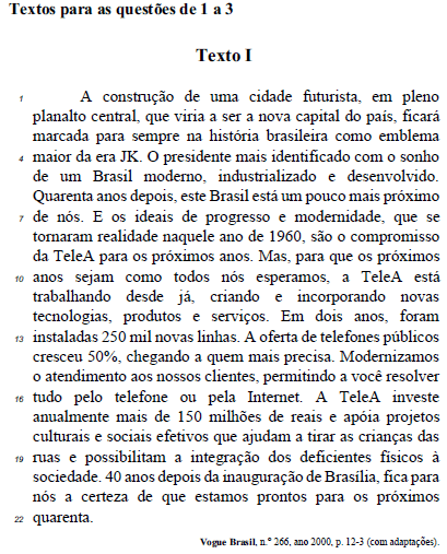 Imagem associada para resolução da questão