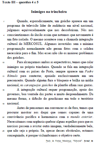 Imagem associada para resolução da questão