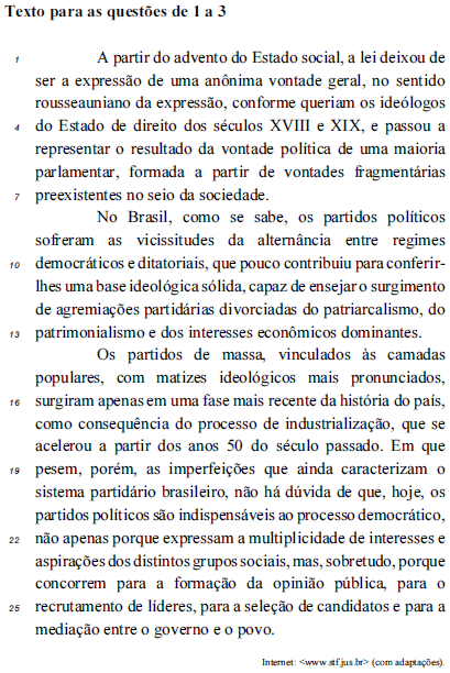 Imagem associada para resolução da questão