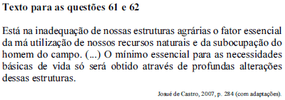 Imagem associada para resolução da questão