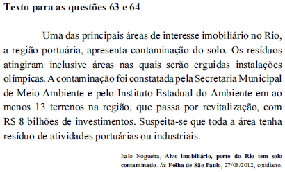 Imagem associada para resolução da questão