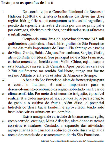 Imagem associada para resolução da questão