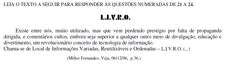 Imagem associada para resolução da questão