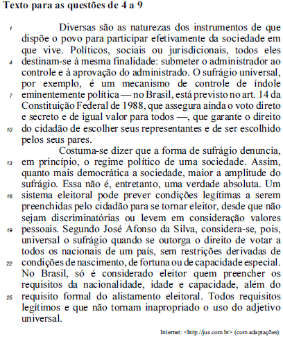 Imagem associada para resolução da questão