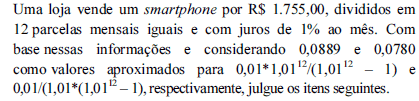 Imagem associada para resolução da questão