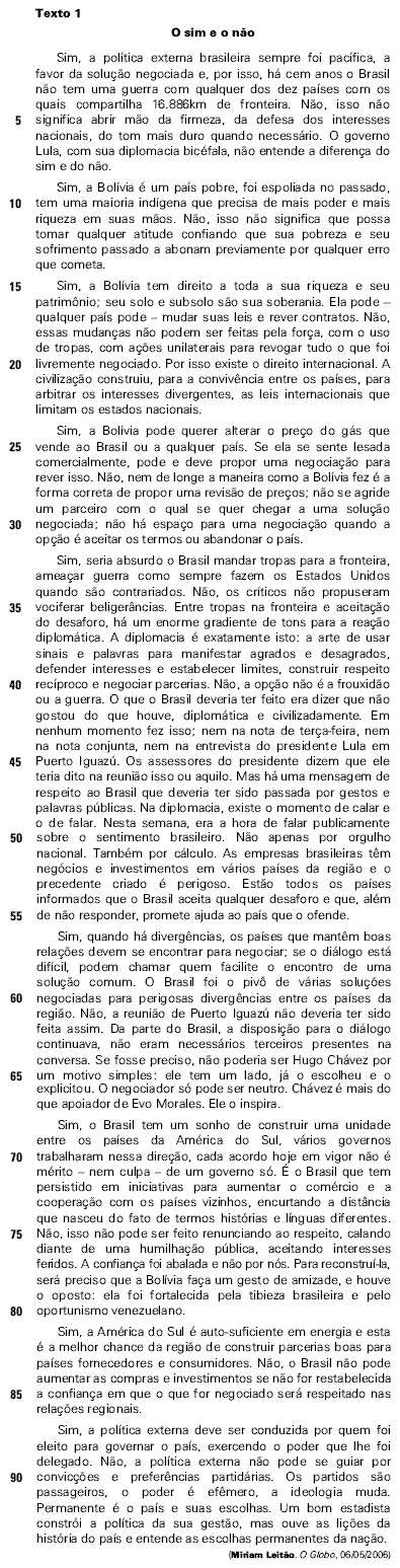 Imagem associada para resolução da questão