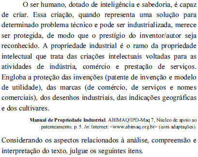 Imagem associada para resolução da questão