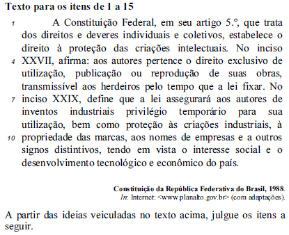 Imagem associada para resolução da questão
