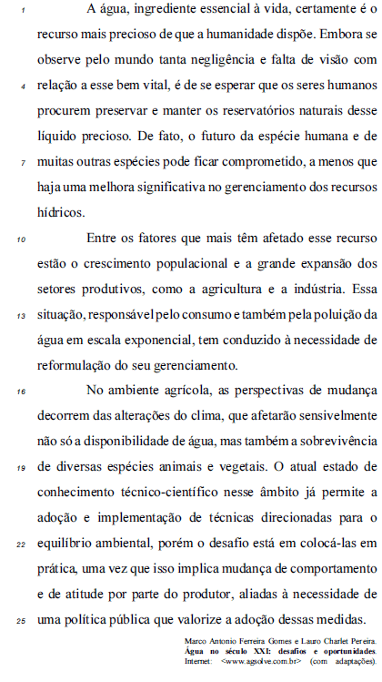 Imagem associada para resolução da questão