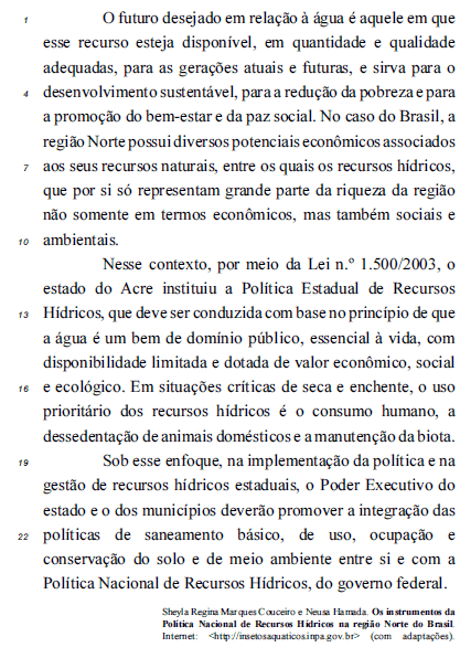 Imagem associada para resolução da questão
