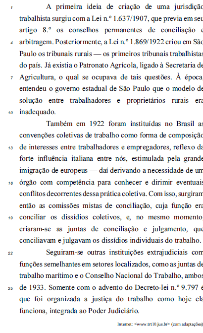 Imagem associada para resolução da questão