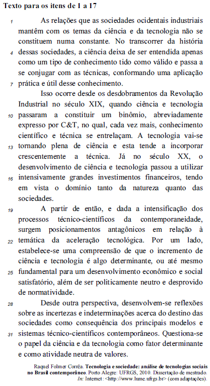 Imagem associada para resolução da questão