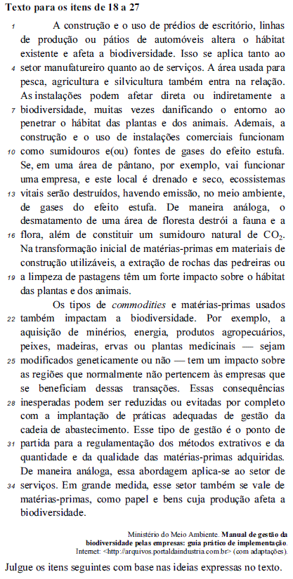 Imagem associada para resolução da questão