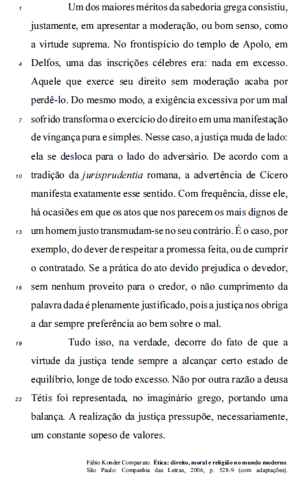 Imagem associada para resolução da questão