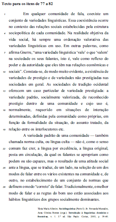 Imagem associada para resolução da questão