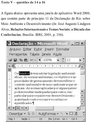 Imagem associada para resolução da questão