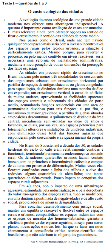 Imagem associada para resolução da questão