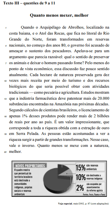 Imagem associada para resolução da questão