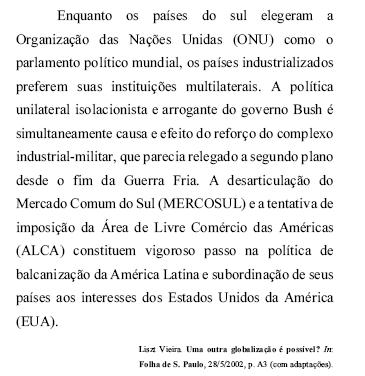 Imagem associada para resolução da questão
