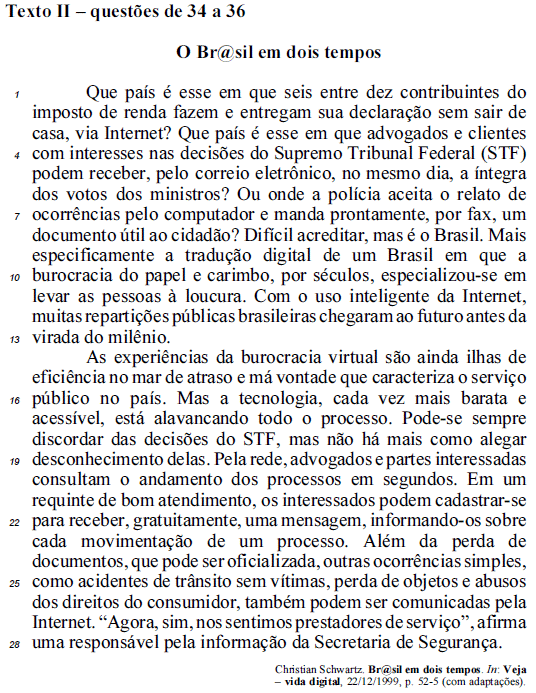 Imagem associada para resolução da questão