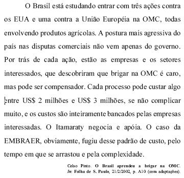 Imagem associada para resolução da questão