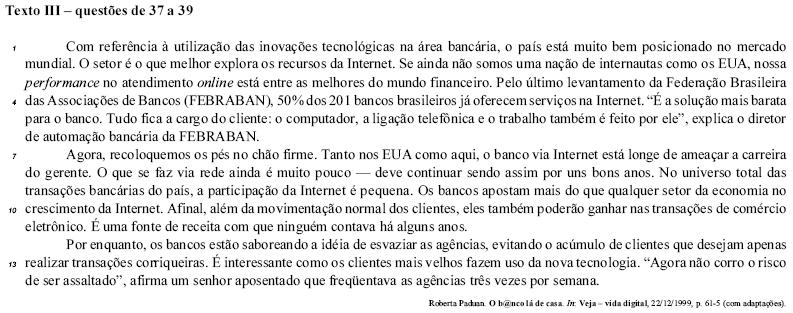Imagem associada para resolução da questão