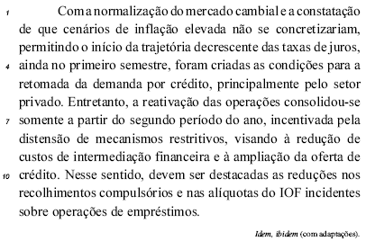 Imagem associada para resolução da questão