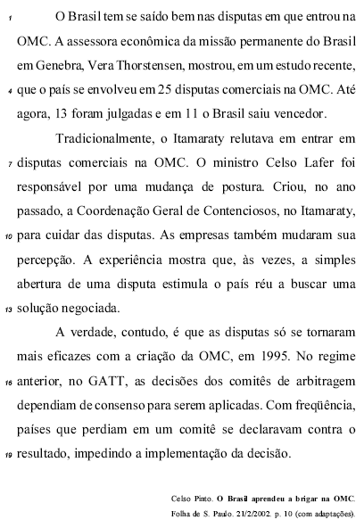 Imagem associada para resolução da questão