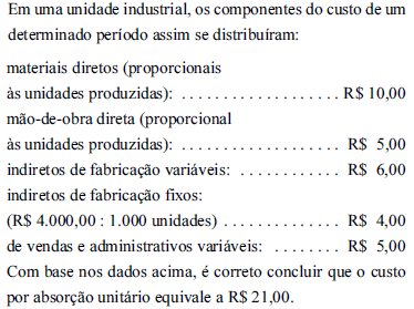 Imagem associada para resolução da questão