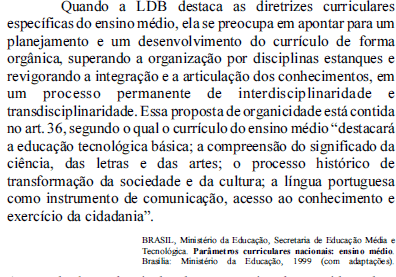 Imagem associada para resolução da questão