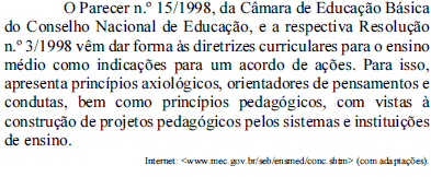 Imagem associada para resolução da questão