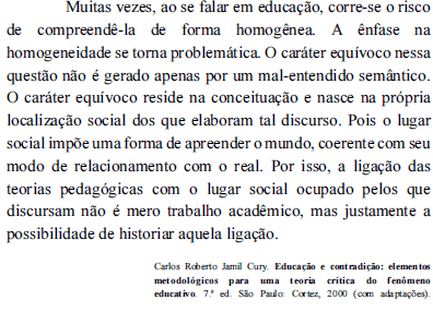 Imagem associada para resolução da questão