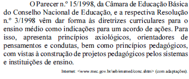 Imagem associada para resolução da questão