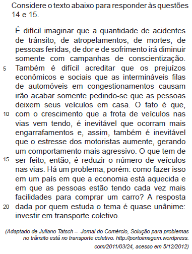 Imagem associada para resolução da questão