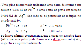 Imagem associada para resolução da questão