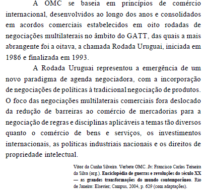 Imagem associada para resolução da questão