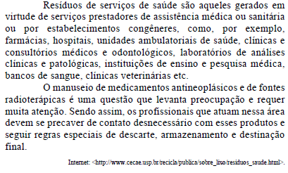 Imagem associada para resolução da questão