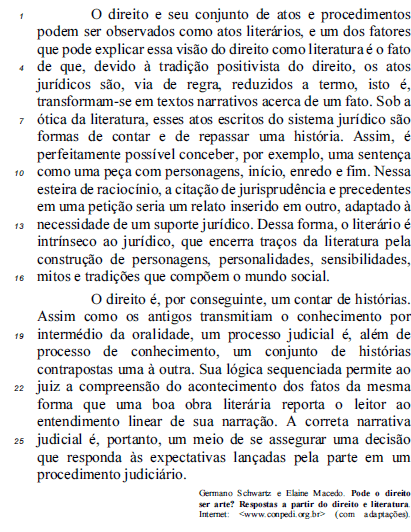 Imagem associada para resolução da questão