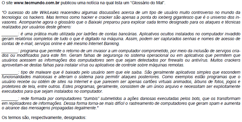 Imagem associada para resolução da questão