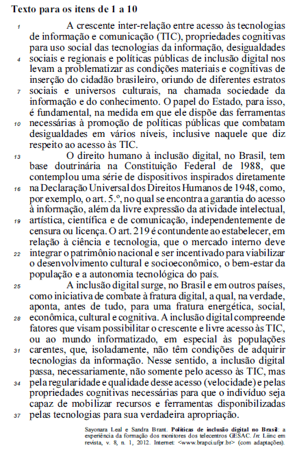 Imagem associada para resolução da questão