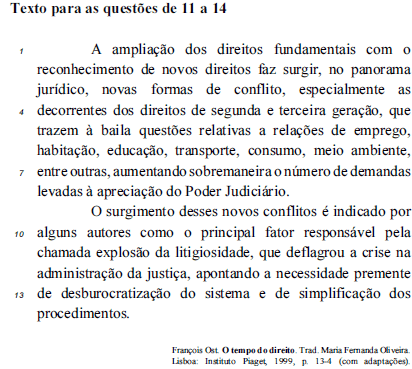 Imagem associada para resolução da questão